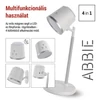 Kép 9/42 - EMOS Abbie LED asztali lámpa, újratölthető, fehér