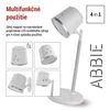 Kép 11/42 - EMOS Abbie LED asztali lámpa, újratölthető, fehér