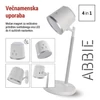 Kép 12/42 - EMOS Abbie LED asztali lámpa, újratölthető, fehér