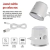 Kép 13/42 - EMOS Abbie LED asztali lámpa, újratölthető, fehér