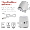 Kép 16/42 - EMOS Abbie LED asztali lámpa, újratölthető, fehér