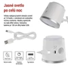 Kép 18/42 - EMOS Abbie LED asztali lámpa, újratölthető, fehér