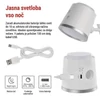 Kép 19/42 - EMOS Abbie LED asztali lámpa, újratölthető, fehér