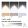 Kép 25/42 - EMOS Abbie LED asztali lámpa, újratölthető, fehér