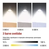 Kép 26/42 - EMOS Abbie LED asztali lámpa, újratölthető, fehér