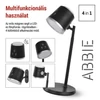 Kép 9/42 - EMOS Abbie LED asztali lámpa, újratölthető, fekete