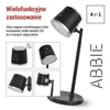 Kép 10/42 - EMOS Abbie LED asztali lámpa, újratölthető, fekete
