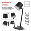 Kép 11/42 - EMOS Abbie LED asztali lámpa, újratölthető, fekete