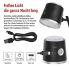 Kép 14/42 - EMOS Abbie LED asztali lámpa, újratölthető, fekete