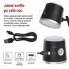 Kép 18/42 - EMOS Abbie LED asztali lámpa, újratölthető, fekete