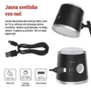 Kép 19/42 - EMOS Abbie LED asztali lámpa, újratölthető, fekete