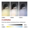 Kép 21/42 - EMOS Abbie LED asztali lámpa, újratölthető, fekete