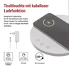 Kép 14/41 - EMOS Oscar LED asztali lámpa, fehér