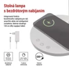 Kép 18/41 - EMOS Oscar LED asztali lámpa, fehér