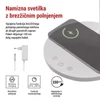 Kép 19/41 - EMOS Oscar LED asztali lámpa, fehér