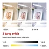 Kép 6/40 - EMOS Molly LED asztali lámpa, fehér