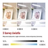 Kép 10/40 - EMOS Molly LED asztali lámpa, fehér