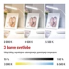 Kép 12/40 - EMOS Molly LED asztali lámpa, fehér