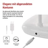 Kép 14/40 - EMOS Molly LED asztali lámpa, fehér