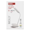 Kép 31/40 - EMOS Molly LED asztali lámpa, fehér