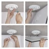 Kép 15/15 - LED felületi lámpatest FLORI négyzet, fehér, 22W, semleges fehér