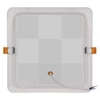 Kép 7/11 - LED süllyesztett lámpatest RUBIC, négyzet, fehér, 24W, természetes fehér