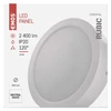 Kép 9/12 - LED felületi lámpatest RUBIC, kerek, fehér, 24W, természetes fehér