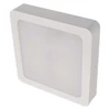 Kép 10/12 - LED felületi lámpatest RUBIC, négyzet, fehér, 24W, természetes fehér