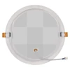 Kép 7/11 - LED süllyesztett lámpatest RUBIC, kerek, fehér, 24W, természetes fehér