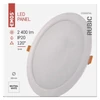 Kép 8/11 - LED süllyesztett lámpatest RUBIC, kerek, fehér, 24W, természetes fehér