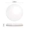 Kép 4/12 - EMOS LED MENNYEZETI LÁMPA TORI 36W NW IP54