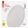 Kép 9/12 - EMOS LED MENNYEZETI LÁMPA TORI 36W NW IP54