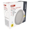Kép 12/17 - LED felületi lámpatest NEXXO, kerek, fehér, 7,6W, CCT