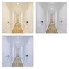 Kép 7/17 - LED felületi lámpatest NEXXO, kerek, fehér, 12,5W, CCT