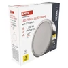 Kép 12/17 - LED felületi lámpatest NEXXO, kerek, ezüst, 12,5W, CCT