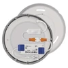 Kép 15/17 - LED felületi lámpatest NEXXO, kerek, ezüst, 12,5W, CCT