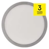 Kép 17/17 - LED felületi lámpatest NEXXO, kerek, ezüst, 12,5W, CCT