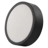 Kép 2/18 - LED felületi lámpatest NEXXO, kerek, fekete, 12,5W, CCT