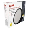 Kép 13/18 - LED felületi lámpatest NEXXO, kerek, fekete, 12,5W, CCT