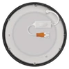 Kép 15/18 - LED felületi lámpatest NEXXO, kerek, fekete, 12,5W, CCT