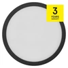 Kép 18/18 - LED felületi lámpatest NEXXO, kerek, fekete, 12,5W, CCT
