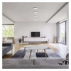 Kép 6/17 - LED felületi lámpatest NEXXO, négyzet, ezüst, 12,5W, CCT