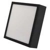 Kép 2/15 - LED felületi lámpatest NEXXO, négyzet, fekete, 12,5W, CCT