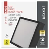 Kép 11/15 - LED felületi lámpatest NEXXO, négyzet, fekete, 12,5W, CCT