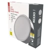 Kép 1/16 - LED felületi lámpatest NEXXO, kerek, ezüst, 21W, CCT