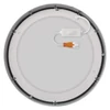 Kép 13/16 - LED felületi lámpatest NEXXO, kerek, ezüst, 21W, CCT