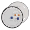 Kép 14/16 - LED felületi lámpatest NEXXO, kerek, ezüst, 21W, CCT