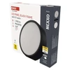 Kép 1/18 - LED felületi lámpatest NEXXO, kerek, fekete, 21W, CCT