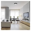 Kép 6/18 - LED felületi lámpatest NEXXO, kerek, fekete, 21W, CCT