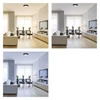 Kép 7/18 - LED felületi lámpatest NEXXO, kerek, fekete, 21W, CCT